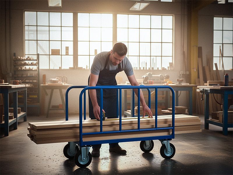 Platform Utility Cart