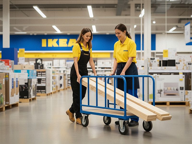 Platform Utility Cart