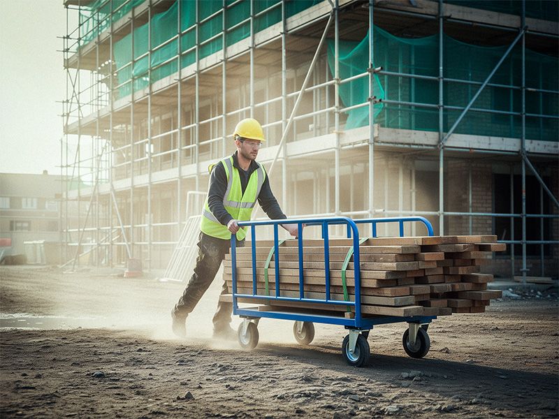 Platform Utility Cart