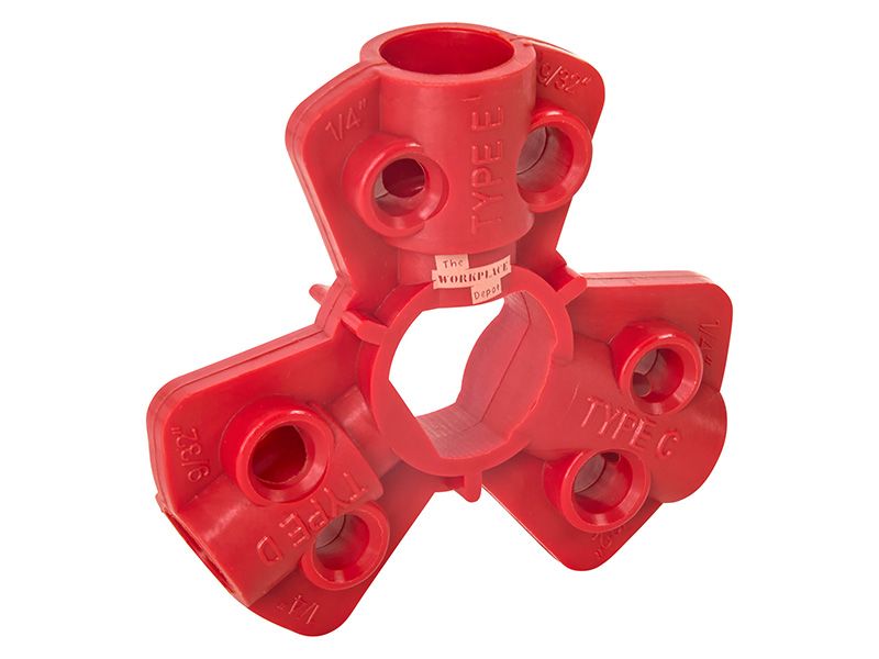 Pneumatic Quick-Disconnect Lockout