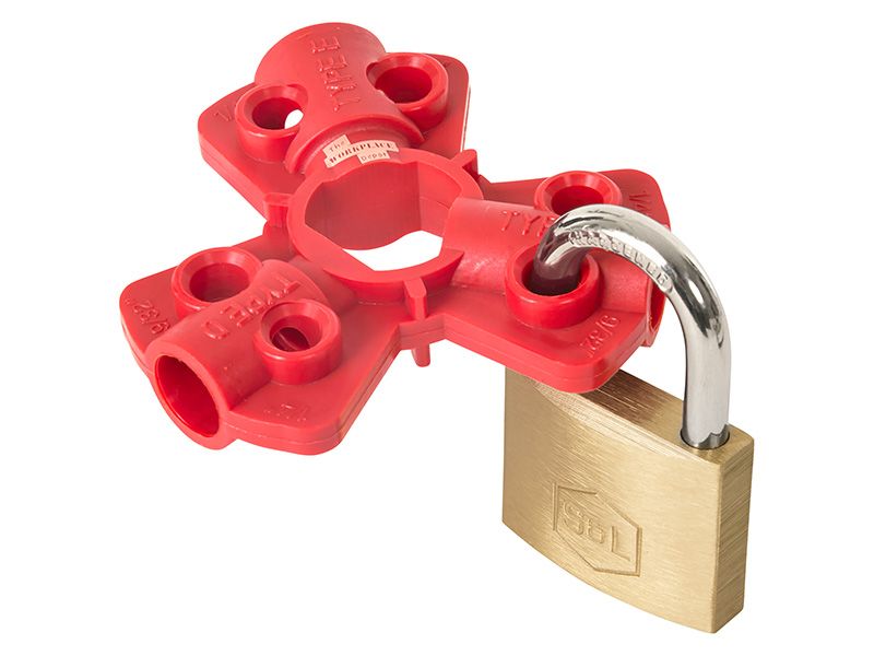 Pneumatic Quick-Disconnect Lockout