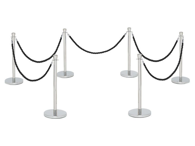 Post and Rope