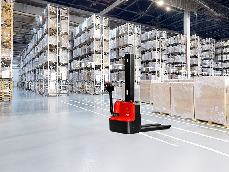 Powered Pallet Stacker