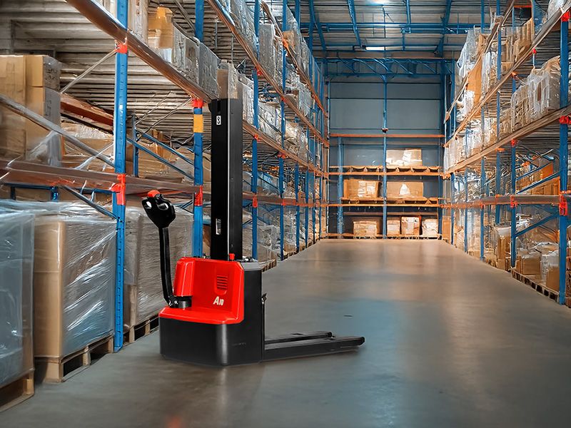 Powered Pallet Stacker