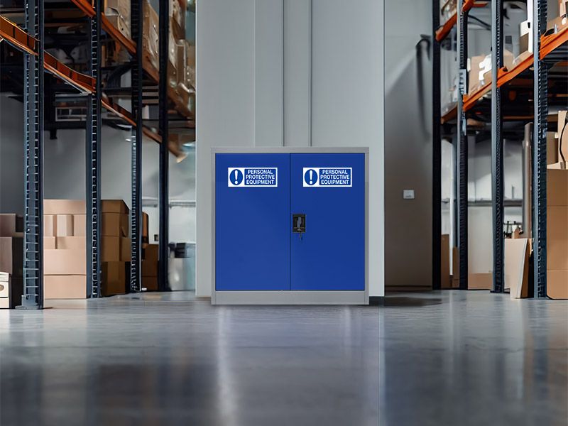 PPE Cabinet