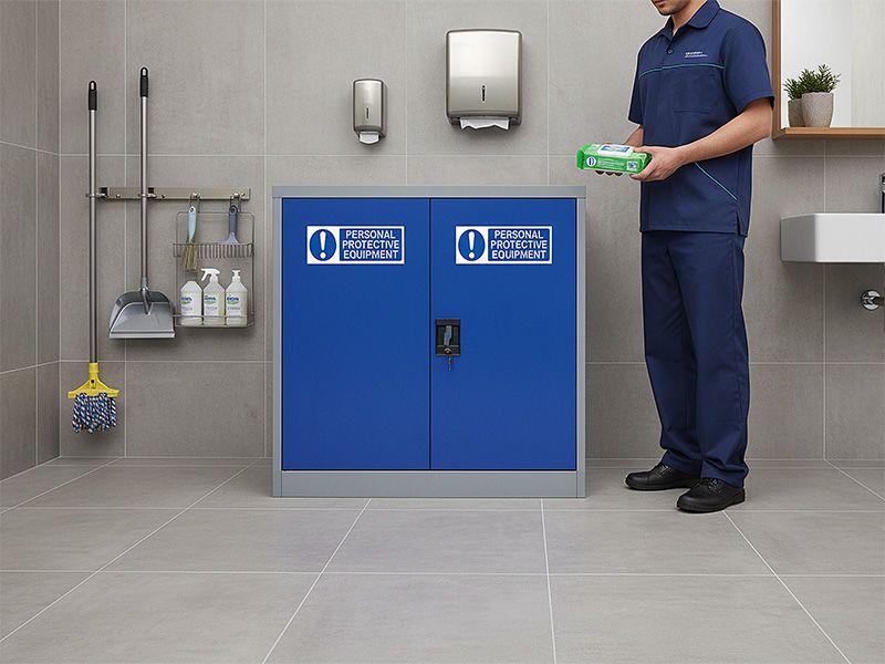 PPE Cabinet