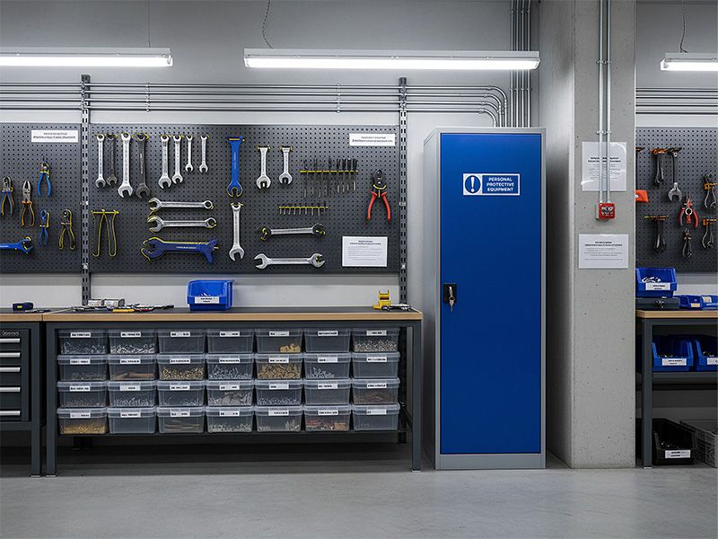 PPE Cupboard