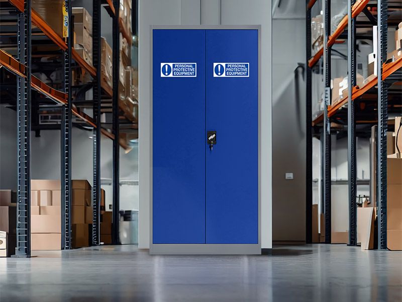 PPE Storage Cabinet