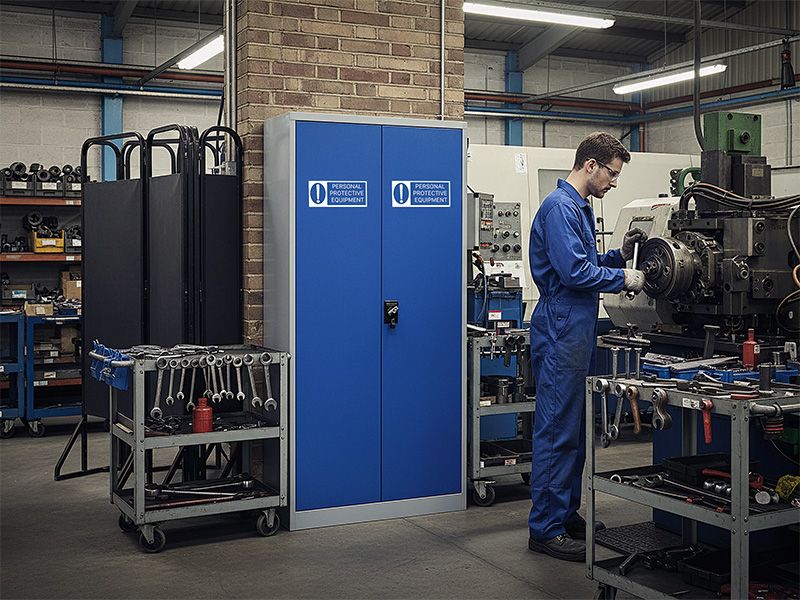 PPE Storage Cabinet