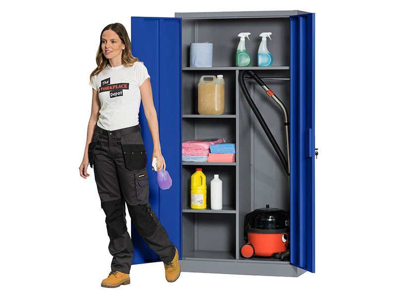 PPE Storage Cupboards