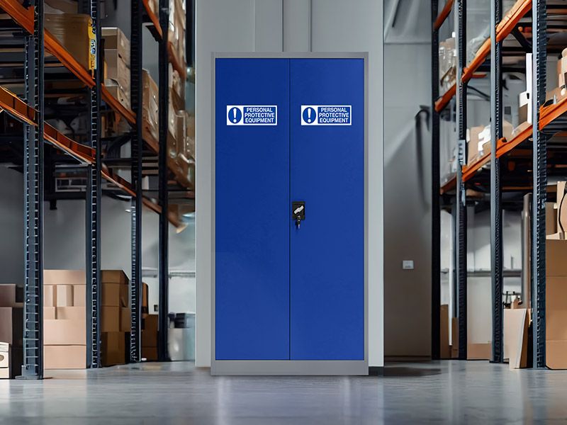 PPE Storage Cupboards