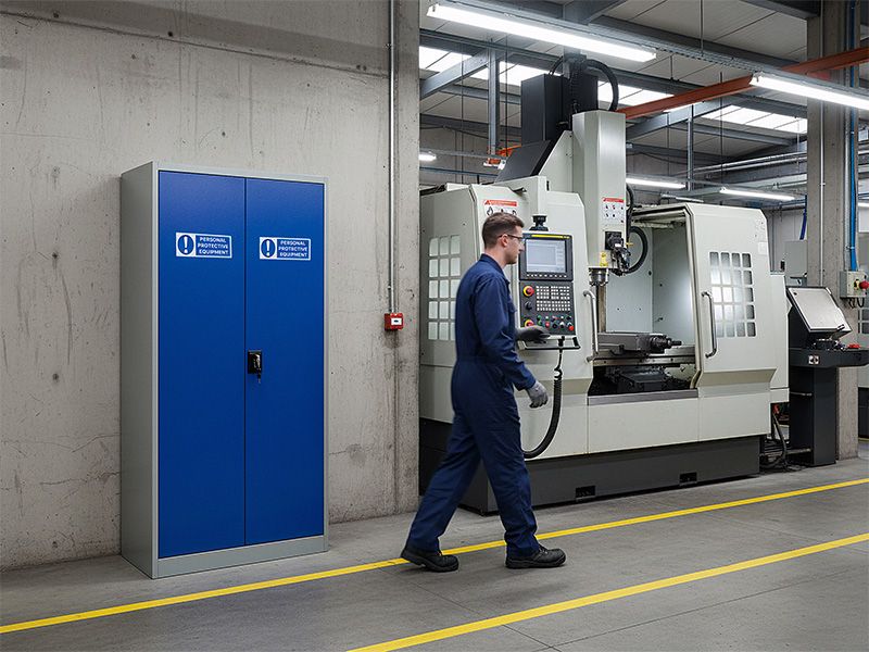 PPE Storage Cupboards