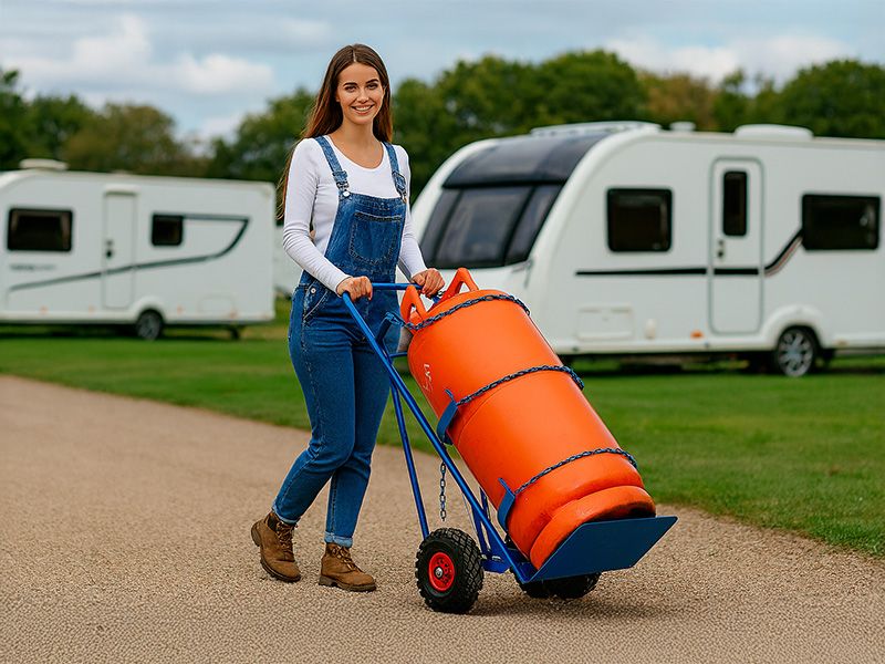 Propane Cylinder Trolley
