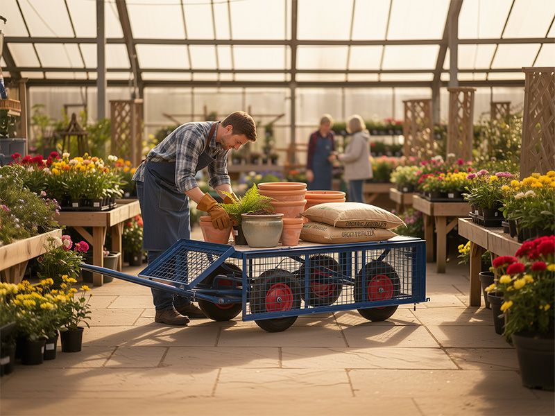 Pull Along Cart