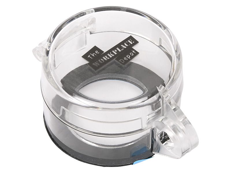 Push Button Lockout Cover