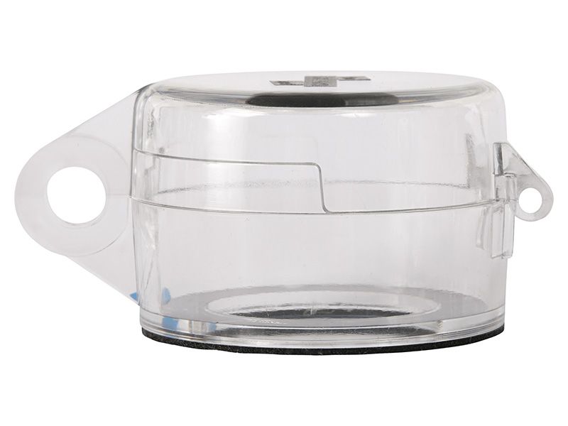 Push Button Lockout Cover