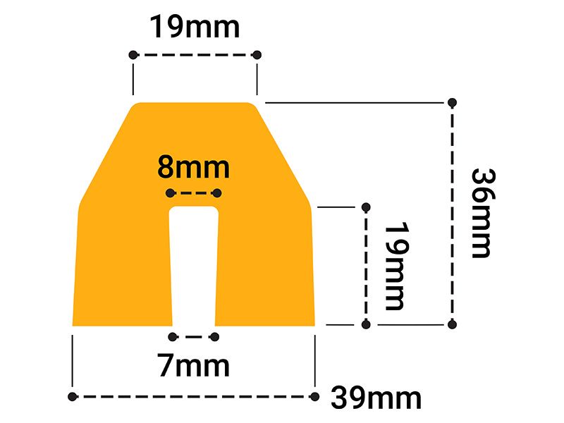 Push-Fit Protection Foam