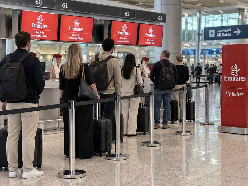 Queue Barriers