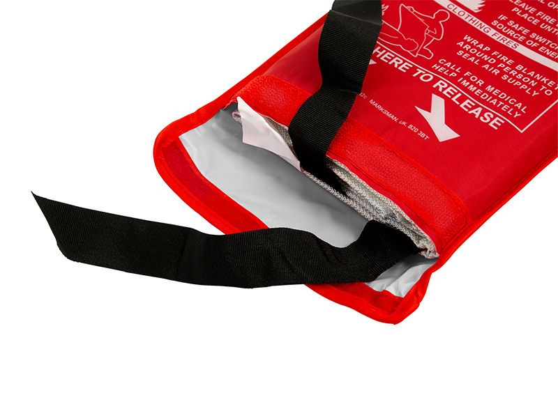 Quick Release Fire Blanket