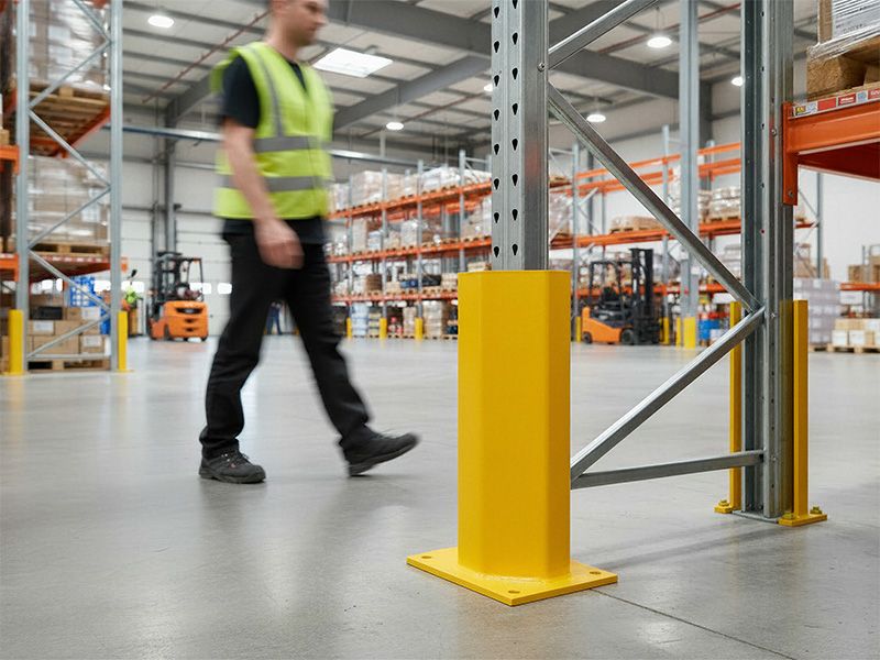 Racking Column Protector