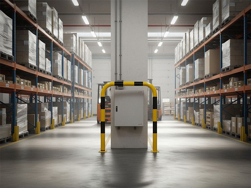 Racking Safety Barrier