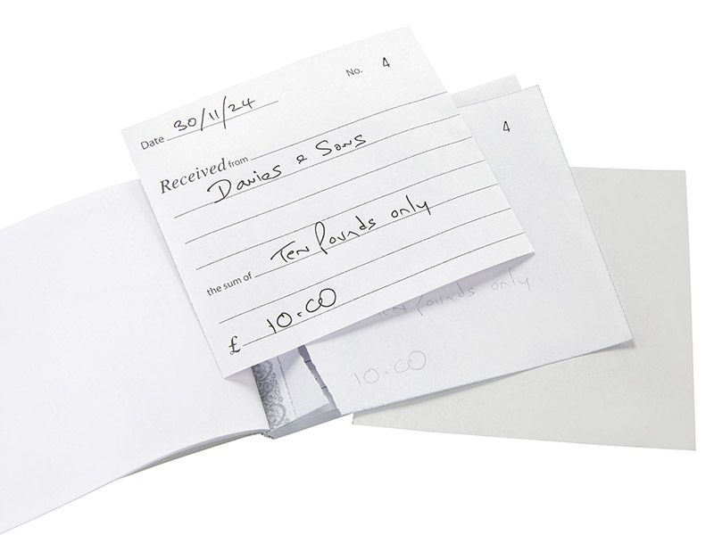 Receipt Book