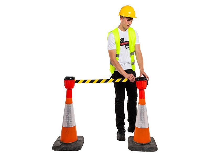 Retractable Cone Barrier