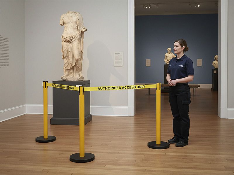 Retractable Safety Barriers