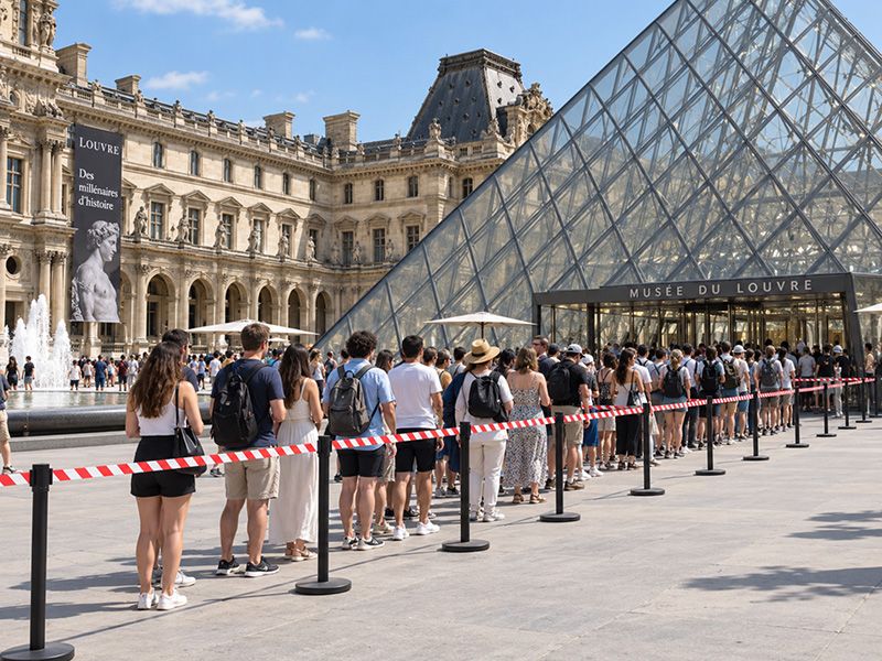 Retractable Stanchions