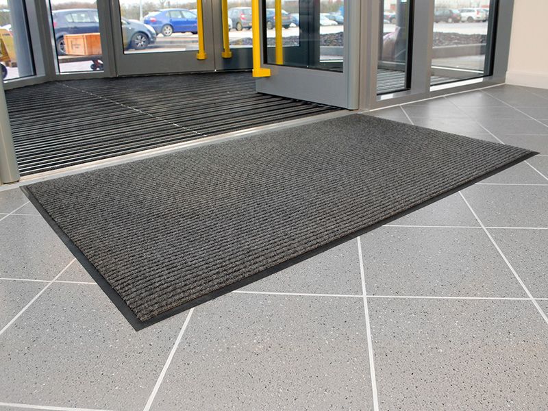Ribbed Doormat