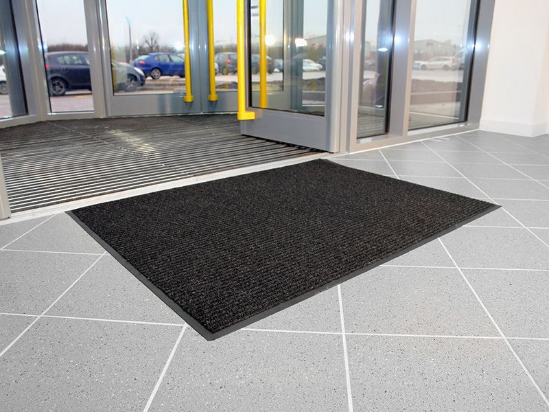 Ribbed Entrance Matting