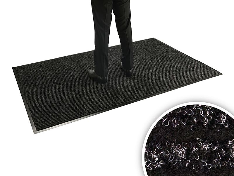 Ribbed Entrance Matting