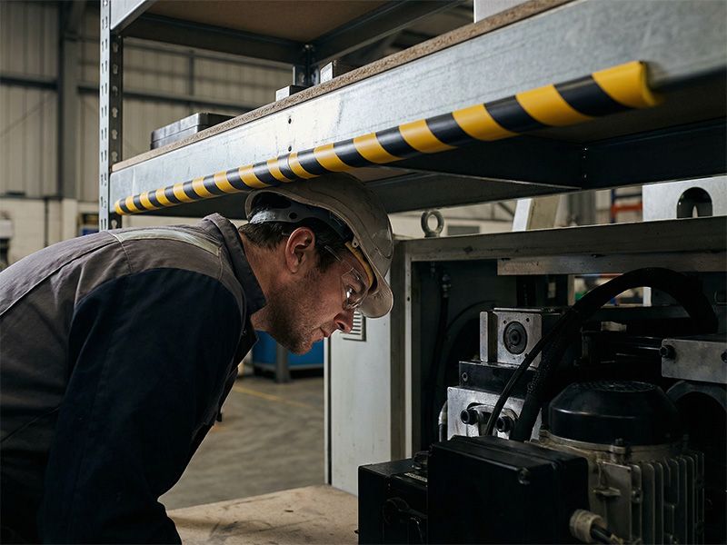 Right Angle Protection Foam