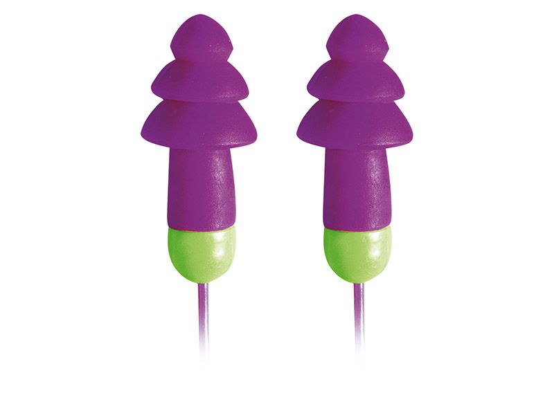 Rocket Cord Reusable Earplugs