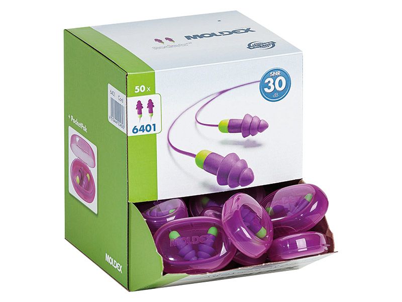 Rocket Cord Reusable Earplugs