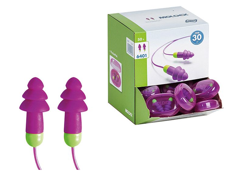 Rocket Cord Reusable Earplugs