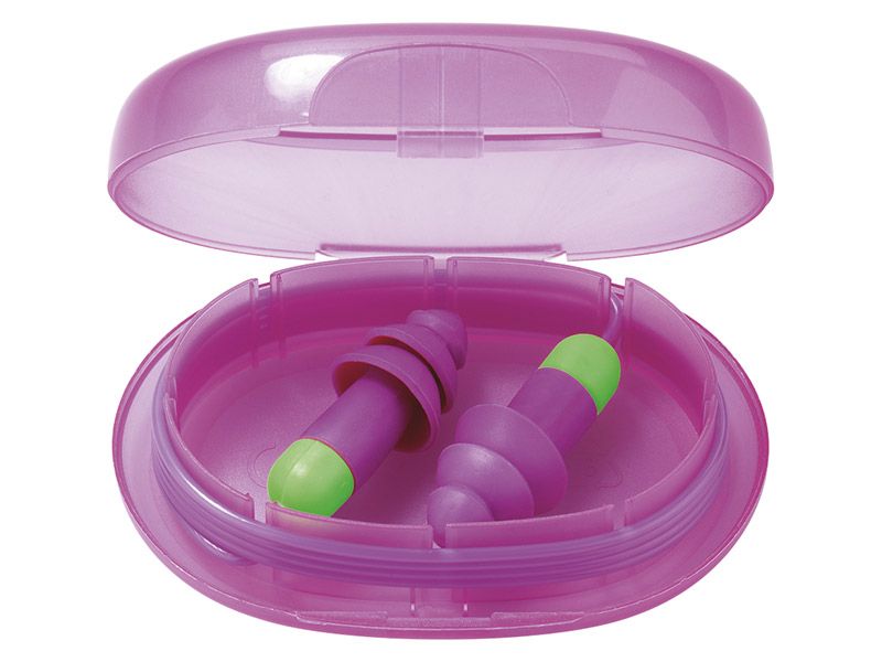 Rocket Cord Reusable Earplugs