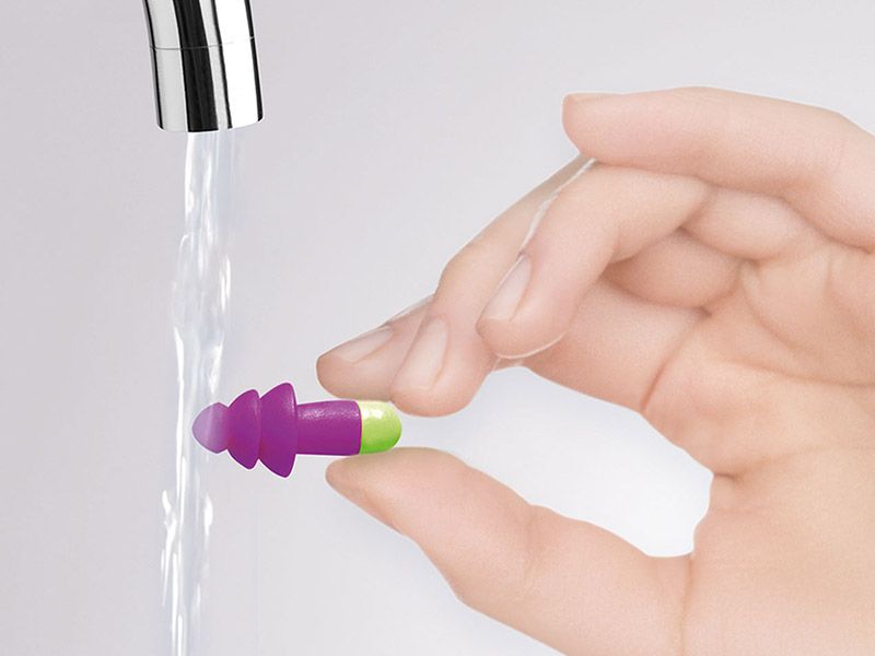 Rocket Cord Reusable Earplugs