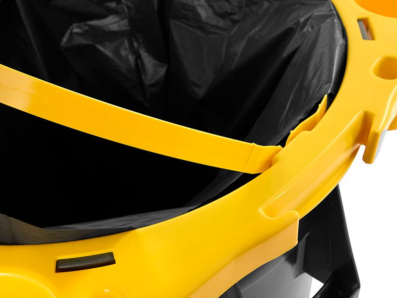 Rolling Bin with Rim Caddy