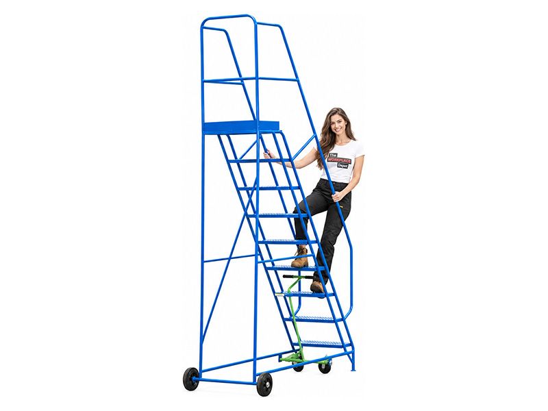 Rolling Warehouse Stairs