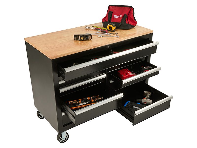 Rolling Work Table