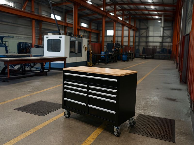 Rolling Work Table