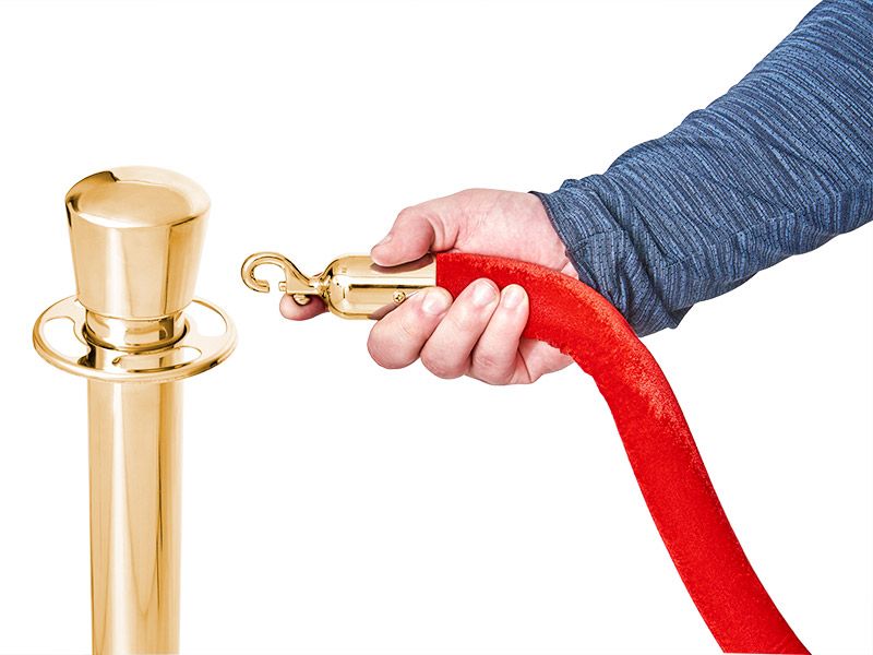 Rope Cordon