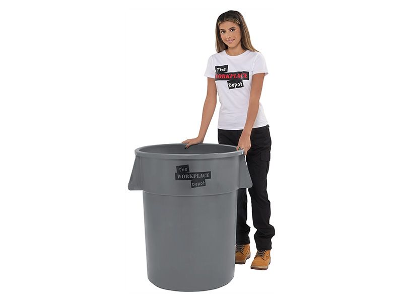 Round Utility Bin