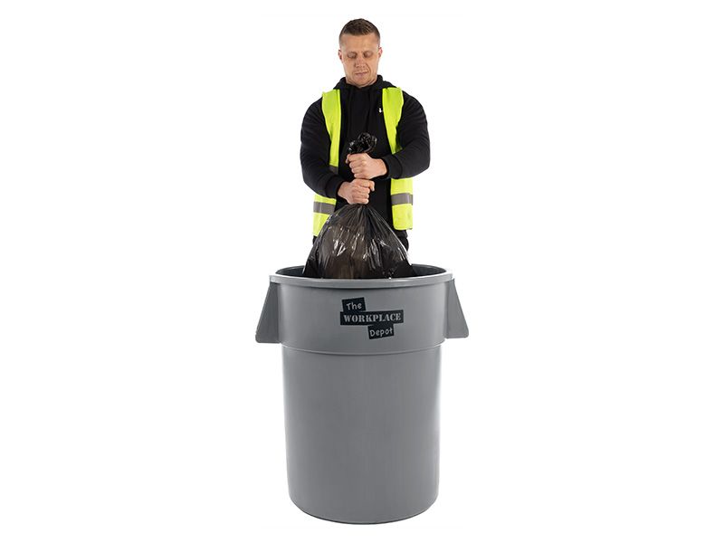 Round Utility Bin