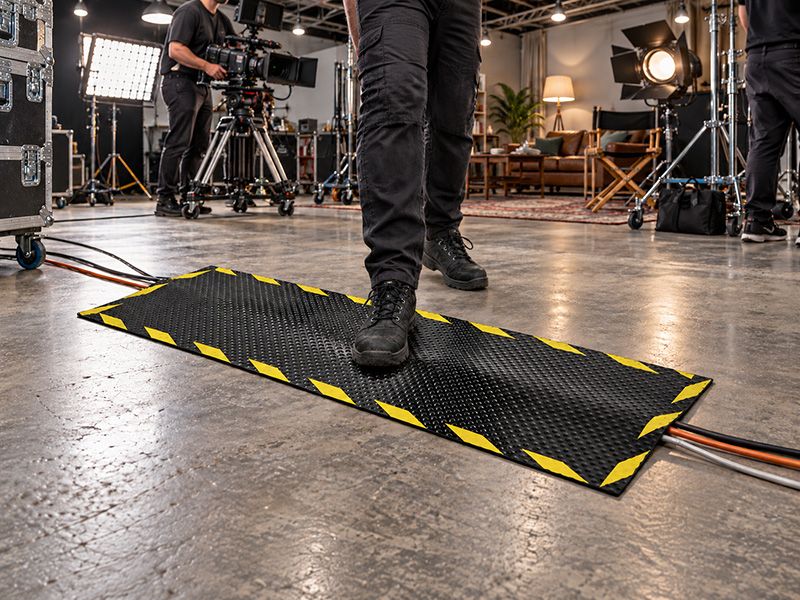 Rubber Cable Mat