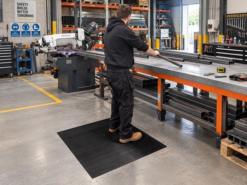 Rubber Matting Roll