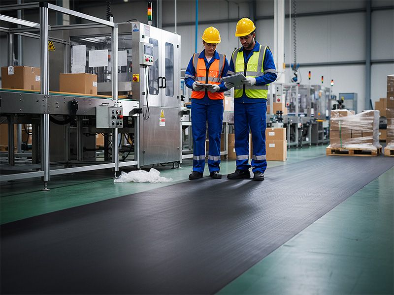 Rubber Matting Roll