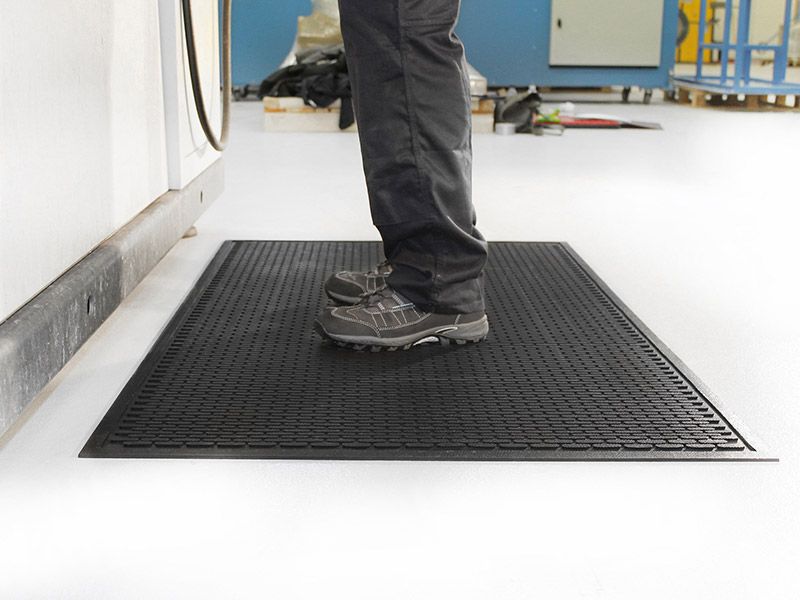 Rubber Workshop Mats