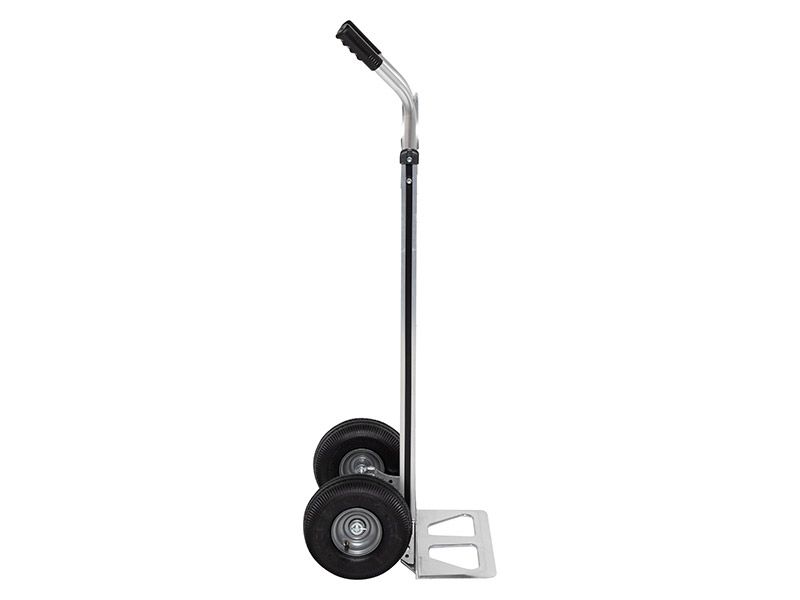 Aluminium Sack Truck - Pneumatic Tyres - 300kg Max Load